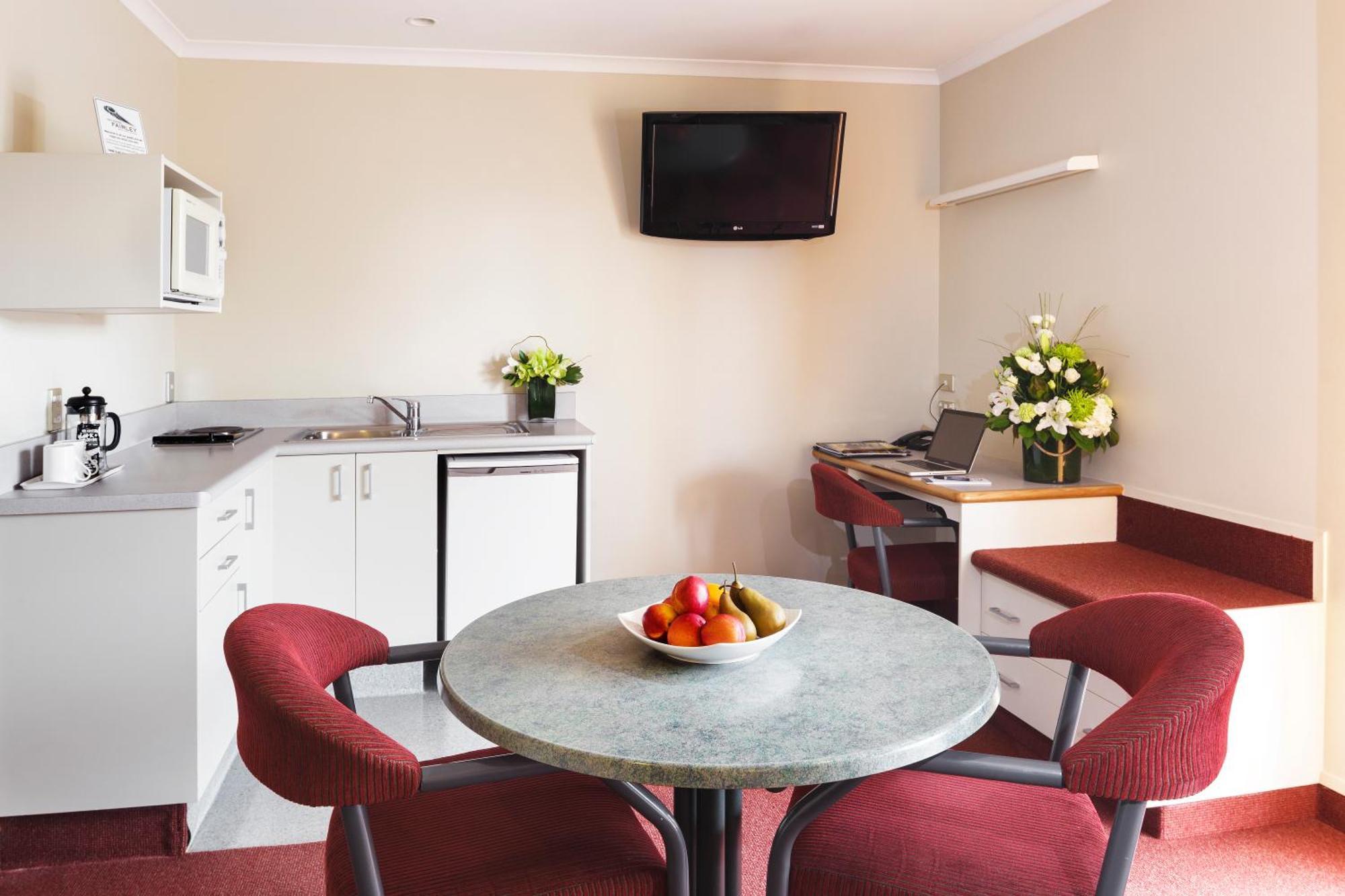 נאפייר Fairley Motor Lodge חדר תמונה