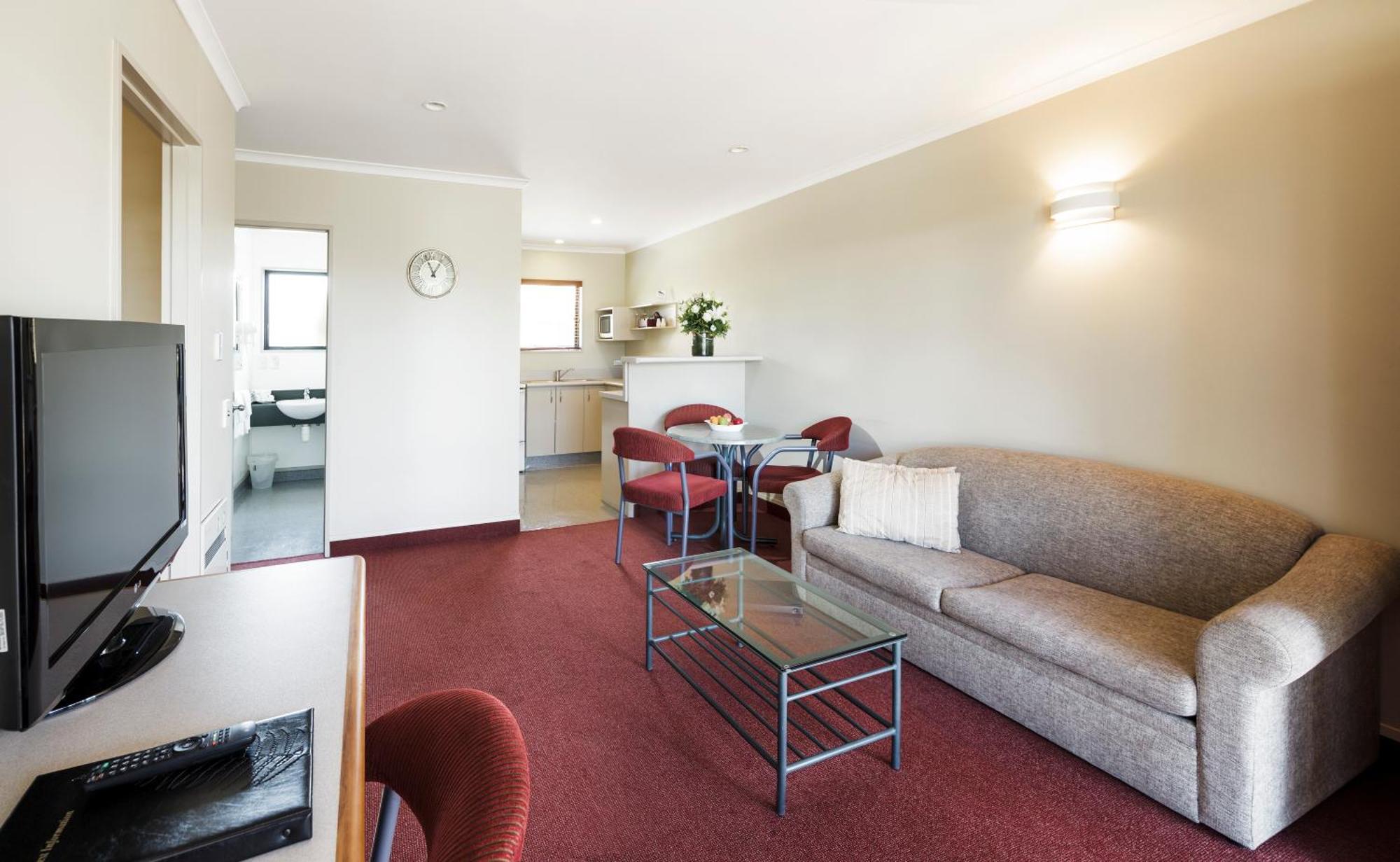 נאפייר Fairley Motor Lodge חדר תמונה
