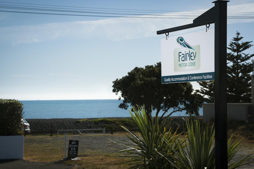 נאפייר Fairley Motor Lodge מראה חיצוני תמונה