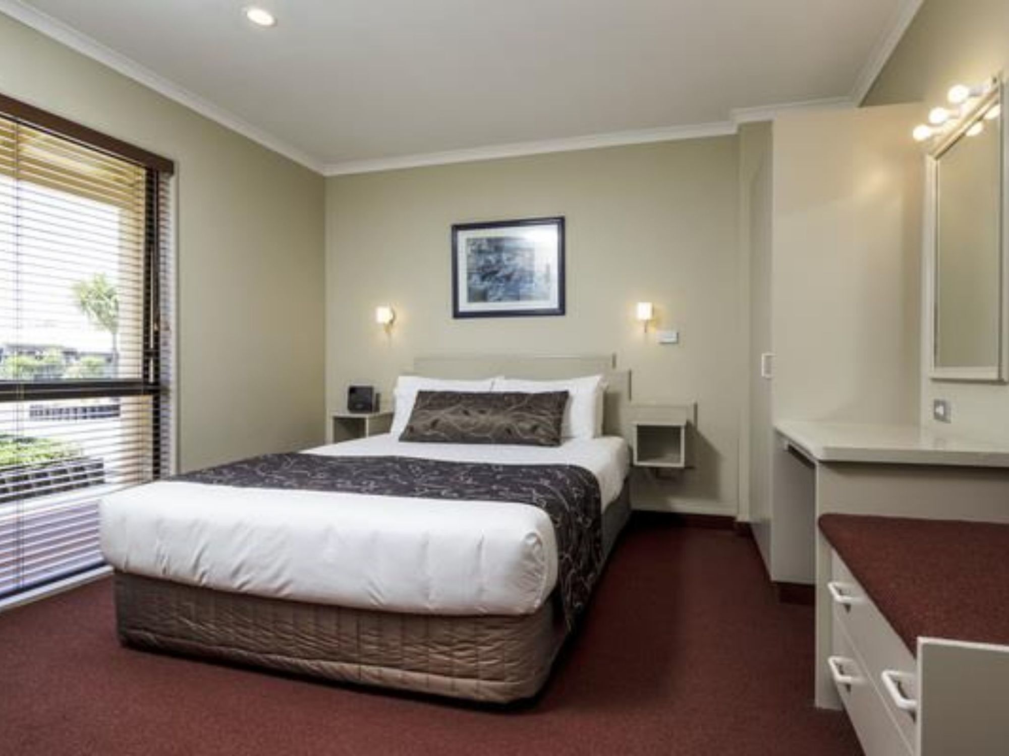 נאפייר Fairley Motor Lodge מראה חיצוני תמונה