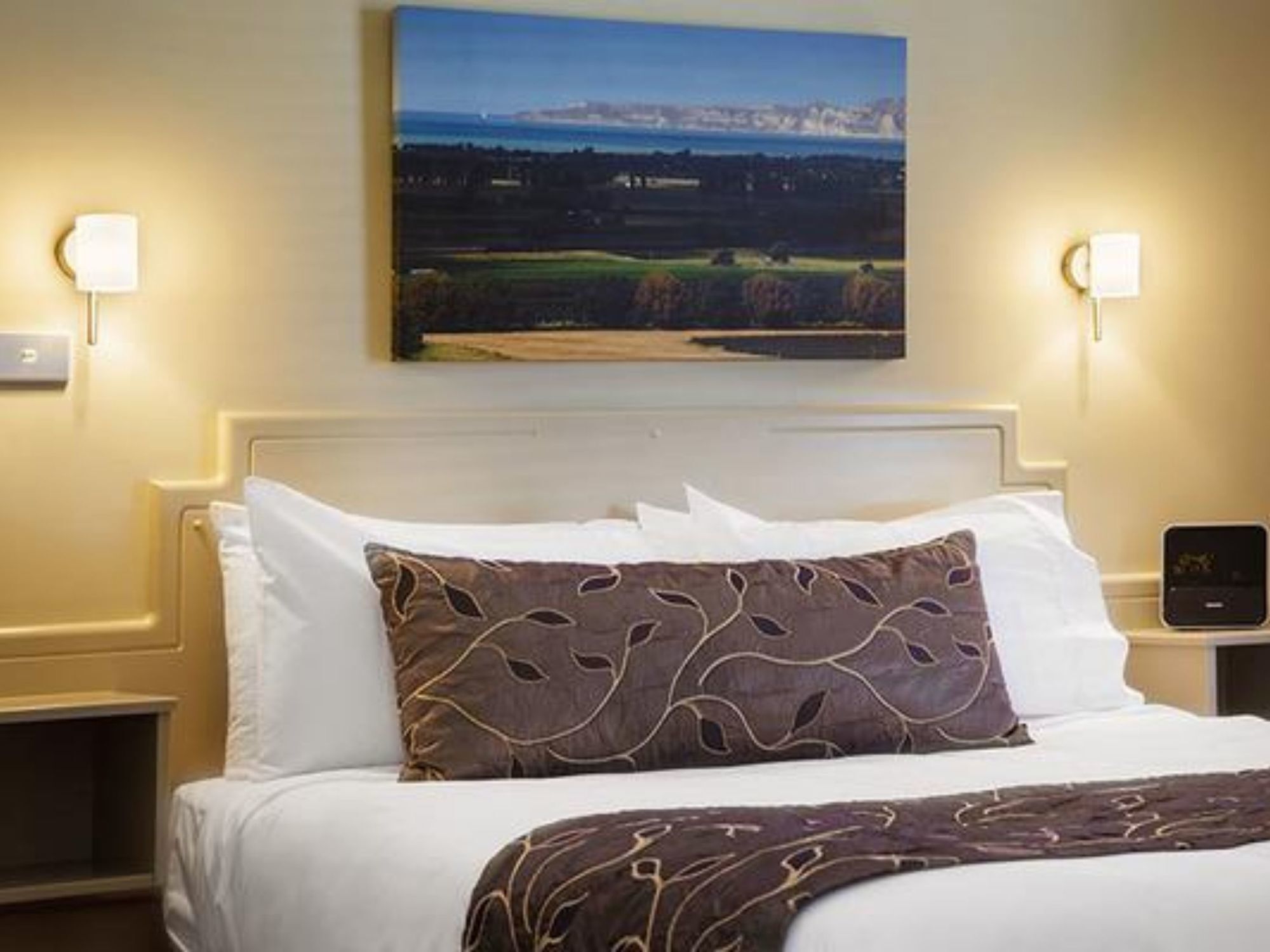 נאפייר Fairley Motor Lodge מראה חיצוני תמונה