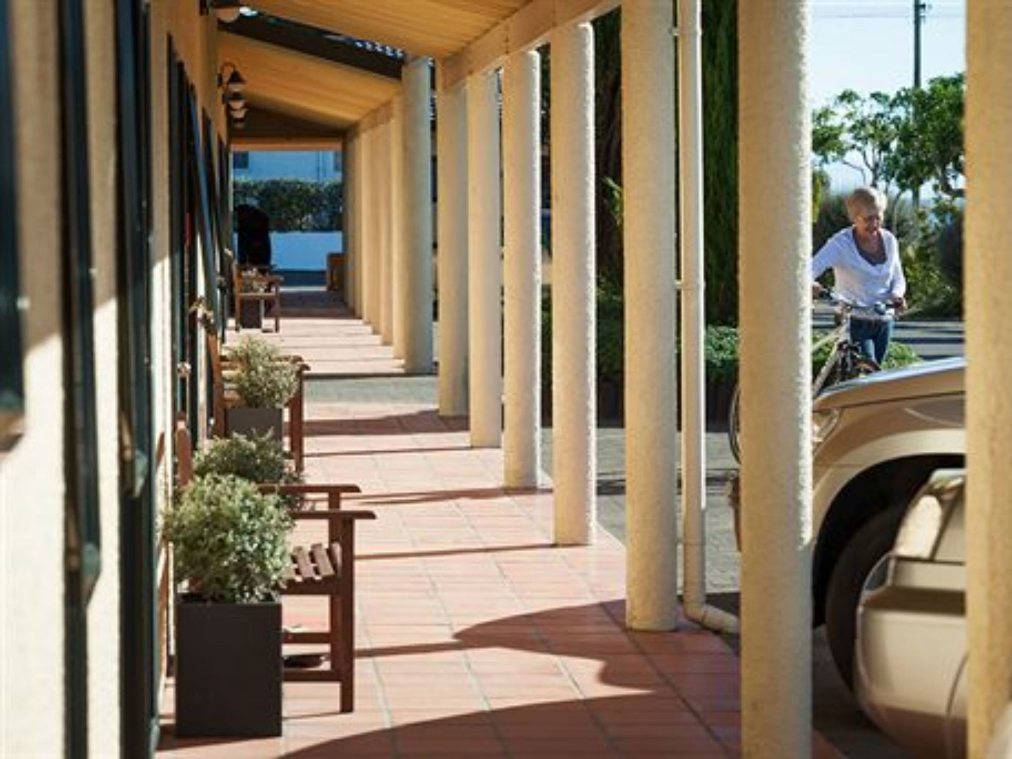 נאפייר Fairley Motor Lodge מראה חיצוני תמונה