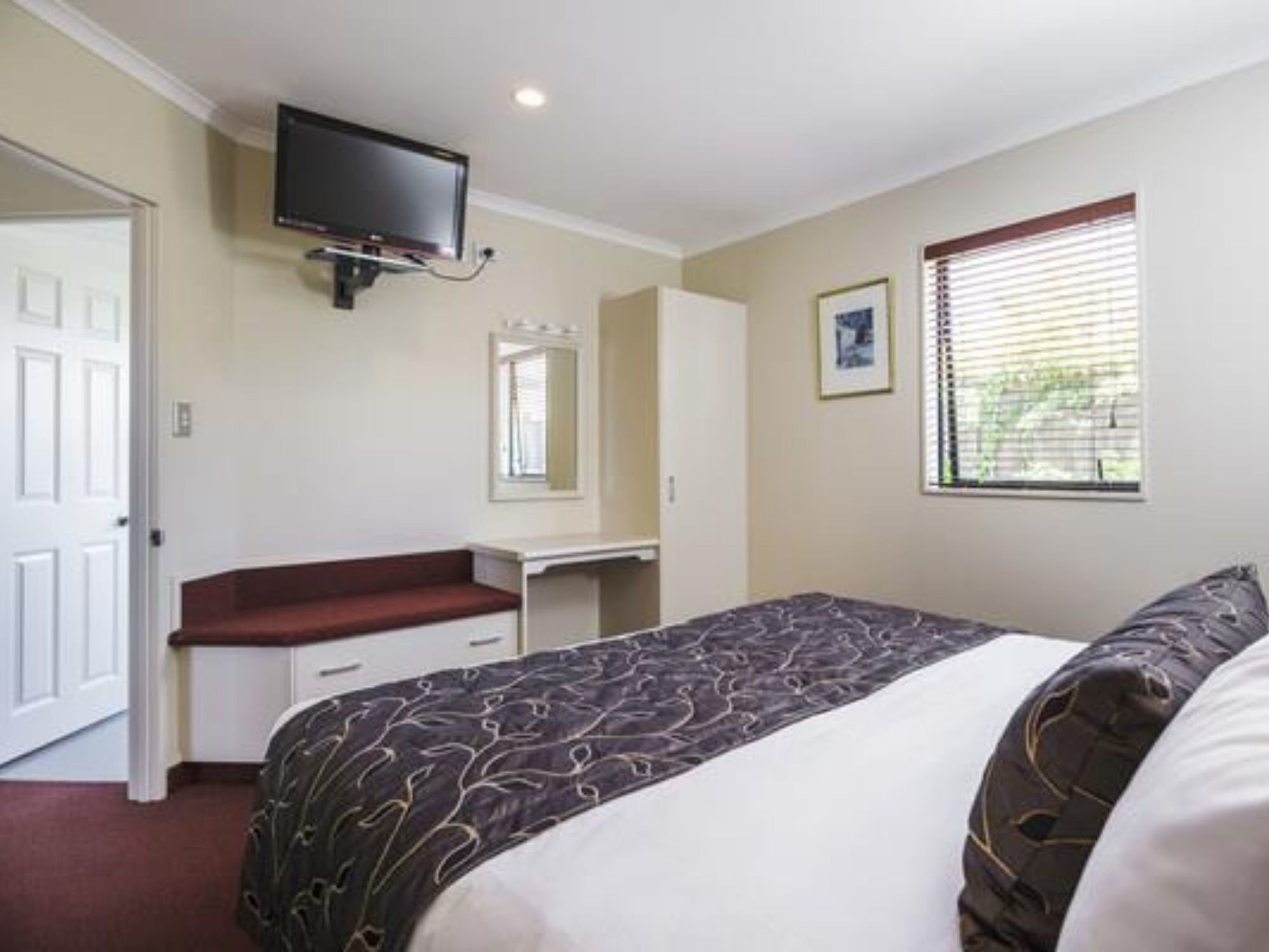 נאפייר Fairley Motor Lodge מראה חיצוני תמונה