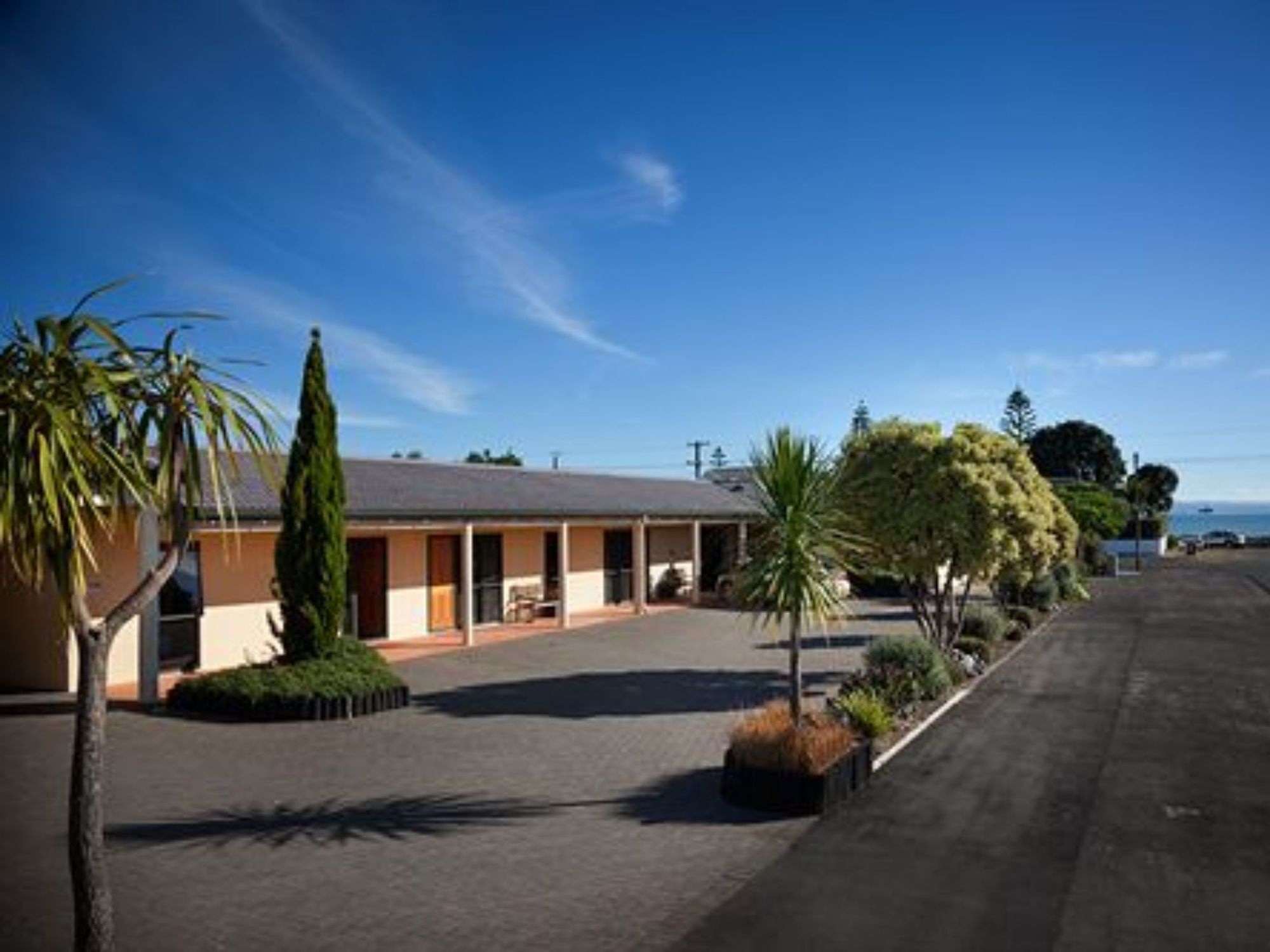 נאפייר Fairley Motor Lodge מראה חיצוני תמונה