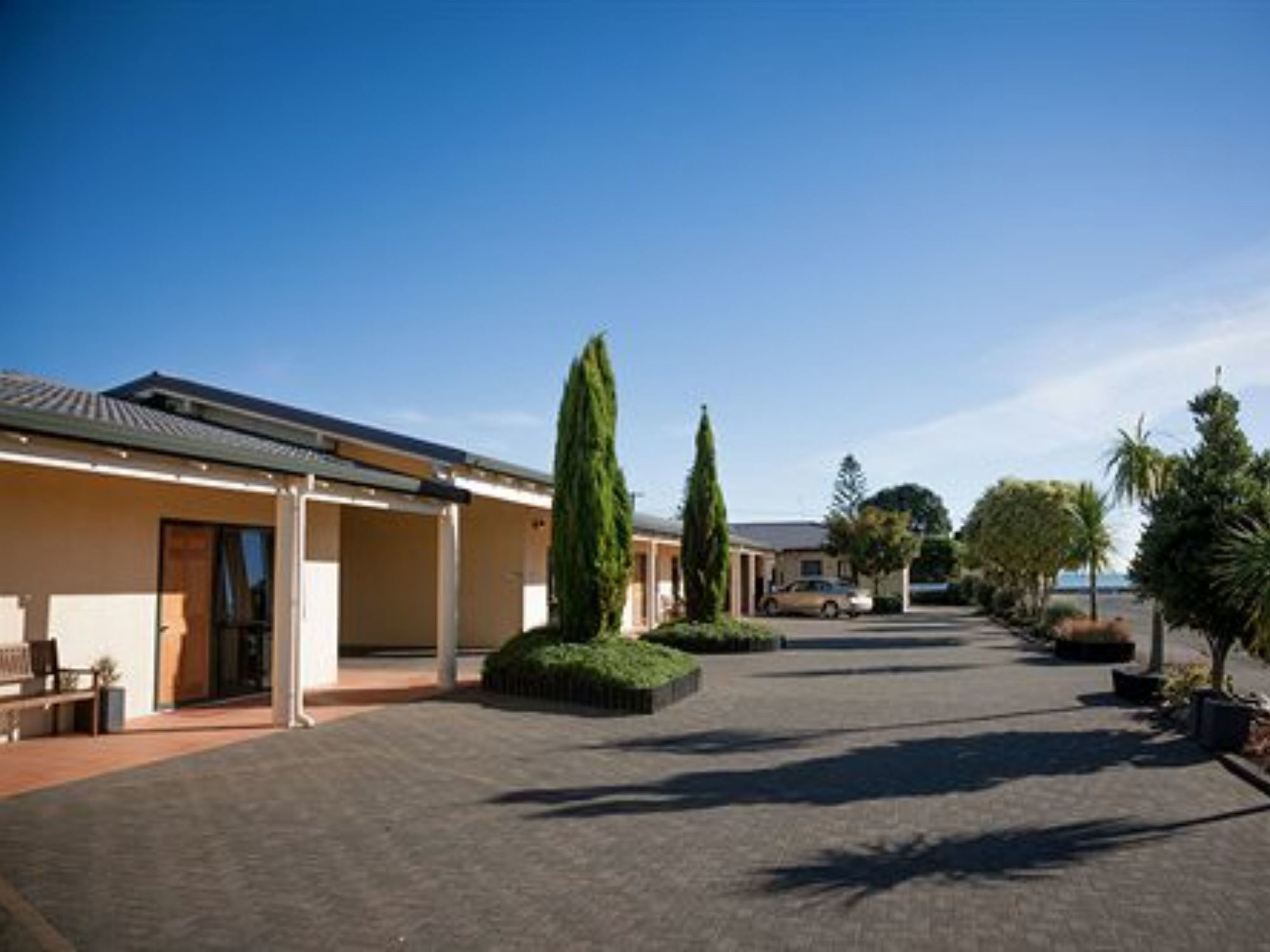 נאפייר Fairley Motor Lodge מראה חיצוני תמונה